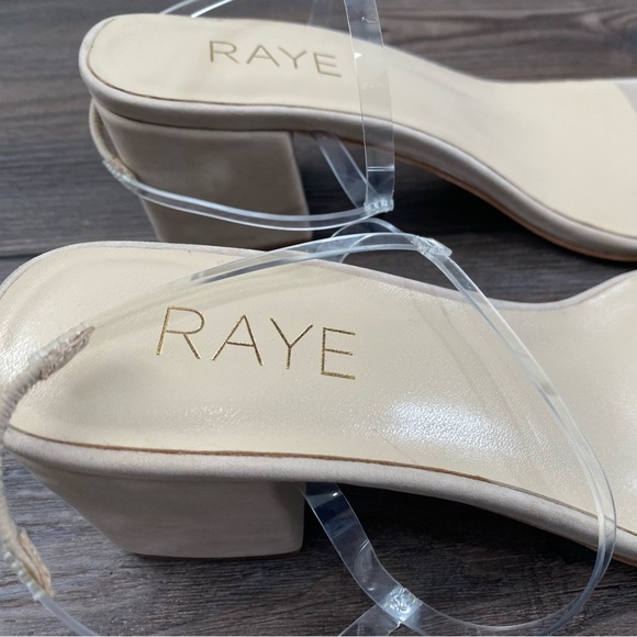 NWOB Raye Wildfire Sandals in Neutral - Picture 6 of 11